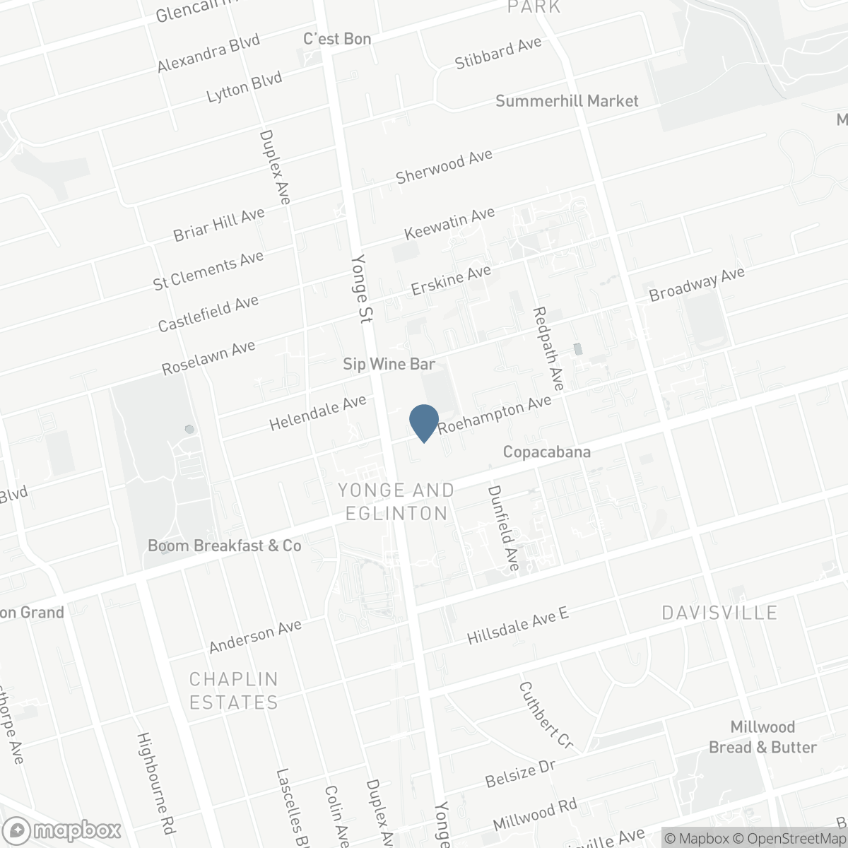 2603 - 30 ROEHAMPTON AVENUE E, Toronto, Ontario M4P 0B9